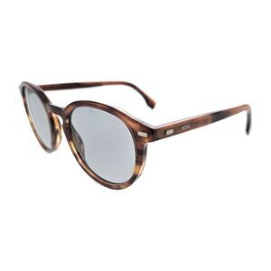 Hugo Boss BOSS 1365/S SX7 SX7 Light Havana Round Sunglasses